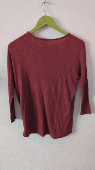 Camiseta Pimkie manga larga roja