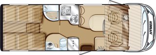 Autocaravana Hymer B678 2014