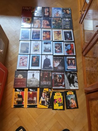 35 DVD Películas y 1 Temporada Serie