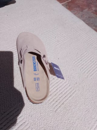 Birkenstock 40 Beige