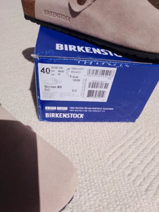 Birkenstock 40 Beige