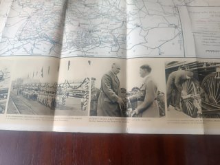 100 años ferrocarriles en Alemania 1835 - 1935