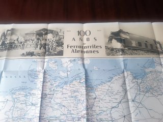 100 años ferrocarriles en Alemania 1835 - 1935