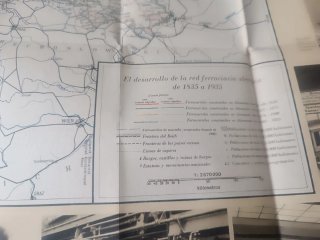 100 años ferrocarriles en Alemania 1835 - 1935