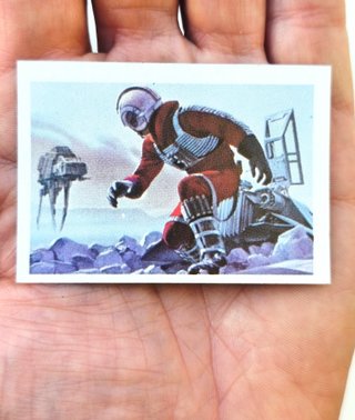 1980 STAR WARS FHER 2016 PINTURA RALPH MCQUARRIE