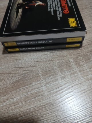 CD Giuseppe Verdi Rigoletto