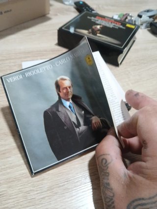 CD Giuseppe Verdi Rigoletto
