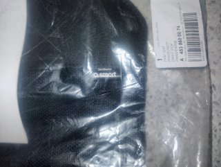 Deflector o Paravientos Smart Cabrio 453 Original