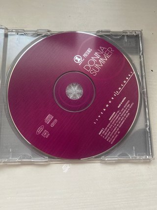 CD Donna Summer Live & More Encore!