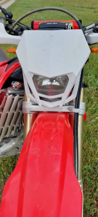 Honda CRF 250 X matriculada.