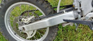 Honda CRF 250 X matriculada.