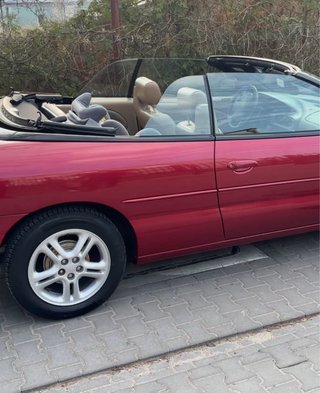 Chrysler Sebring 1996 cabrio con GLP tuning