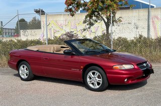 Chrysler Sebring 1996 cabrio con GLP tuning