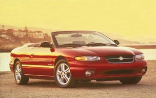 Chrysler Sebring 1996 cabrio con GLP tuning