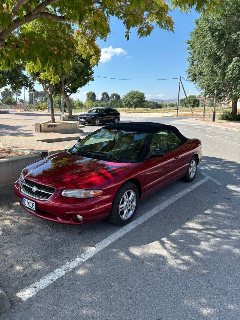 Chrysler Sebring 1996 cabrio con GLP tuning - foto 1