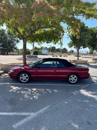 Chrysler Sebring 1996 cabrio con GLP tuning
