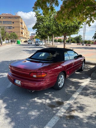 Chrysler Sebring 1996 cabrio con GLP tuning