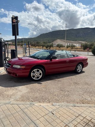 Chrysler Sebring 1996 cabrio con GLP tuning