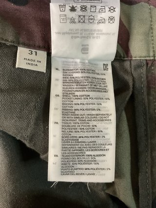 Pantalón de hombre de G-Star Raw (W31)