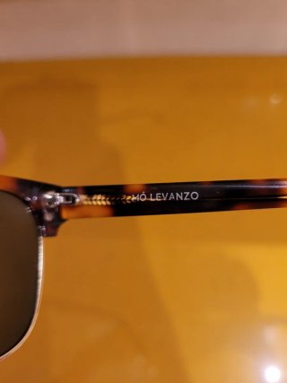 Gafas de Sol Multiópticas Marrón Dorado