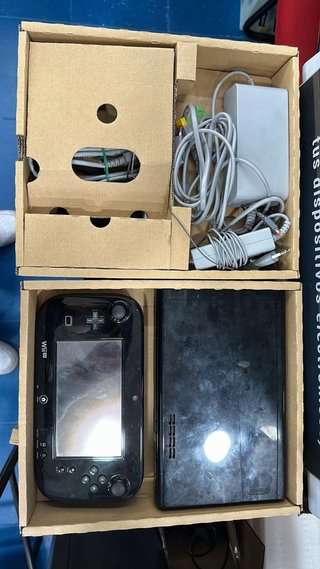 Nintendo Wii U Premium Pack 32GB Negra