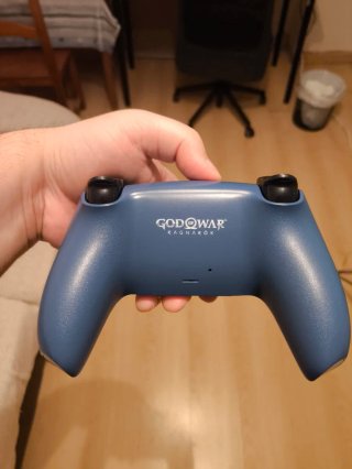 Mando PS5 God of War Ragnarök TMR Magnético