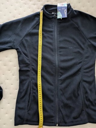 Forro polar mujer S c/ etiqueta
