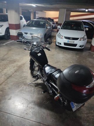 SUZUKI SAVAGE 650