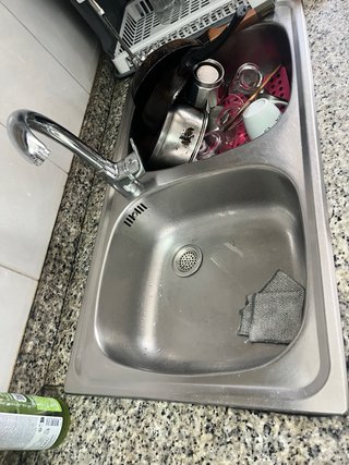 Placa de gas, campana y fregadero (marca TEKA)