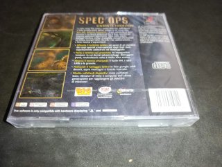 Spec Ops: Airborne Commando PS1