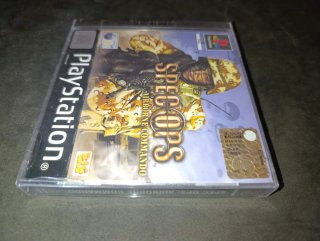 Spec Ops: Airborne Commando PS1
