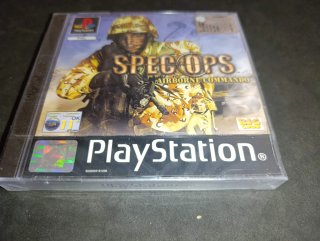 Spec Ops: Airborne Commando PS1