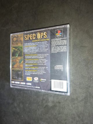 Spec Ops: Airborne Commando PS1