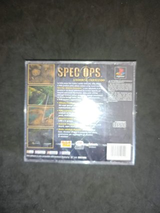 Spec Ops: Airborne Commando PS1