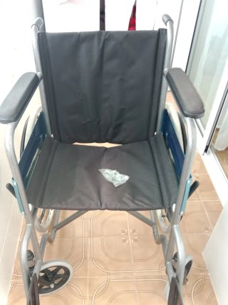 Silla de la rued Mobiclinic