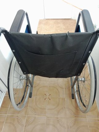 Silla de la rued Mobiclinic