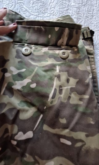 Pantalón militar cargo MIL-TEC Talla M