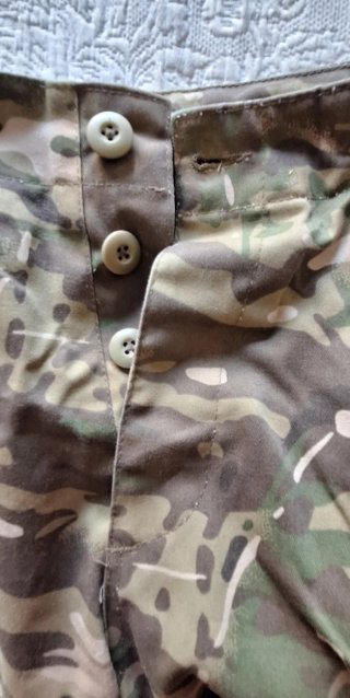Pantalón militar cargo MIL-TEC Talla M
