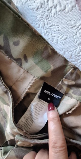 Pantalón militar cargo MIL-TEC Talla M