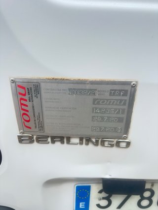 Citroen Berlingo Isotermo Frio 2020
