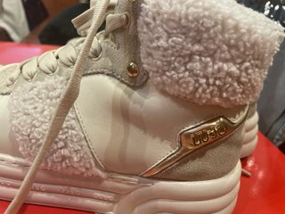 Botas Liu Jo Talla 36 Beige/Blanco