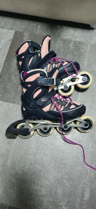 Patines en línea Oxelo Talla 35 a 38.