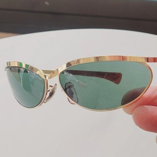Ray Ban Olympia IV USA BL Gafas de Sol Doradas