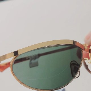 Ray Ban Olympia IV USA BL Gafas de Sol Doradas