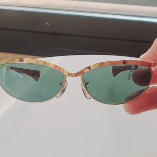 Ray Ban Olympia IV USA BL Gafas de Sol Doradas