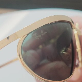 Ray Ban Olympia IV USA BL Gafas de Sol Doradas