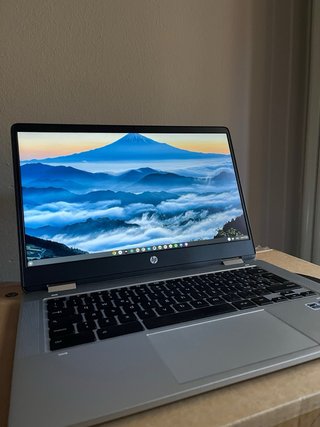 HP Chromebook x360 14a-ca0013nl Touchscreen 14”