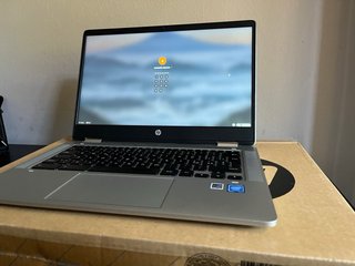HP Chromebook x360 14a-ca0013nl Touchscreen 14”