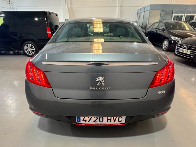 Peugeot 508 Allure 2.0 HDi HYbrid4 200cv