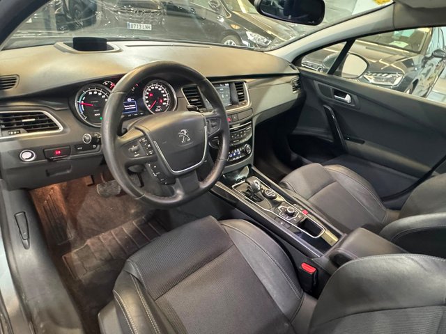 Peugeot 508 Allure 2.0 HDi HYbrid4 200cv